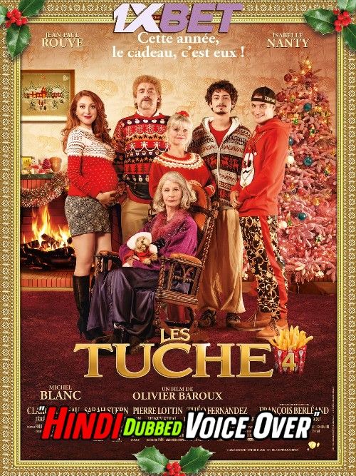 poster of Les Tuche 4 (2021) Hindi [Voice Over] Dubbed CAMRip